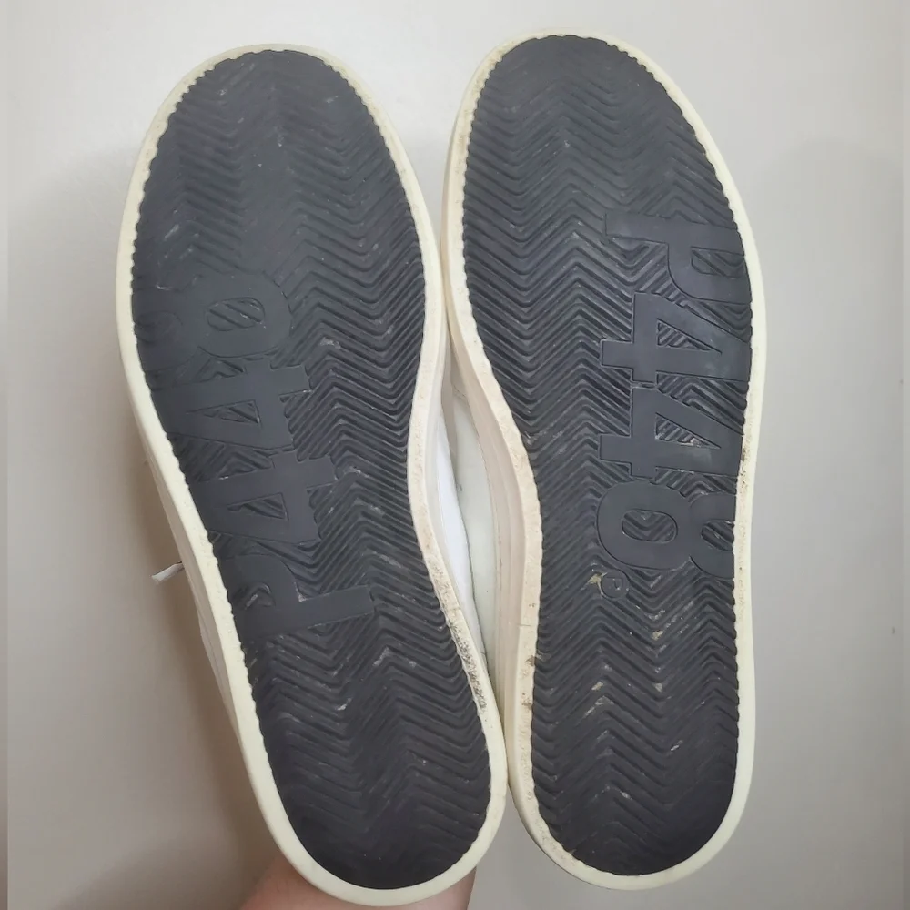 Womens P448 John W Textured Iridescent Sneakers Size 10.5